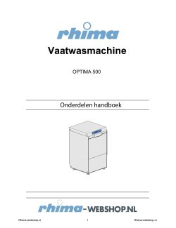 Onderdelenlijst