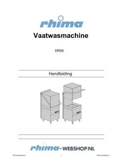 Gebruikers handleiding