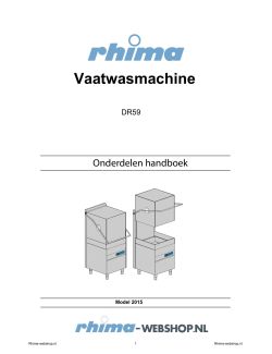Onderdelenlijst