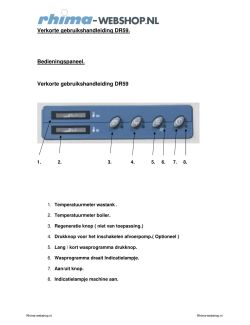 Gebruikers handleiding