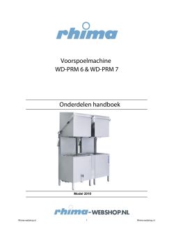Onderdelenlijst