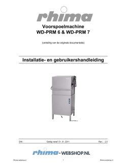 Gebruikers handleiding