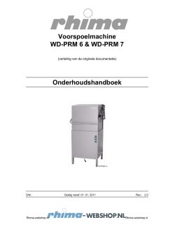 Onderhouds handleiding