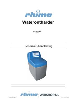 Gebruikers handleiding