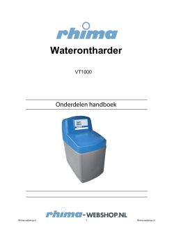 Onderdelenlijst