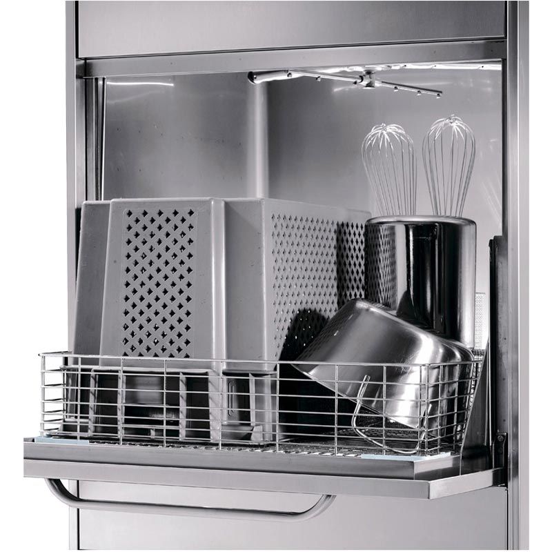 Rhima pannenwasmachine - DR 165E PLUS basiskorf 550x665 mm