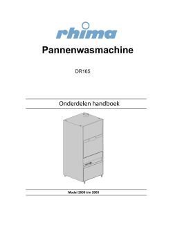 Onderdelenlijst