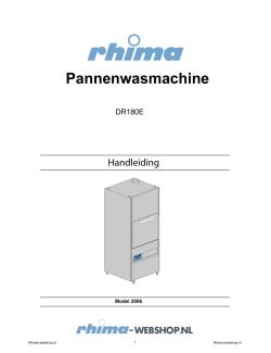 Gebruikers handleiding
