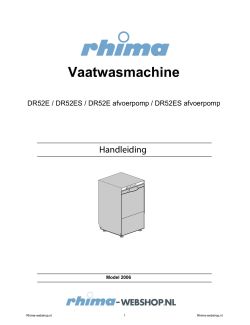 Gebruikers handleiding