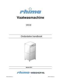 Onderdelenlijst
