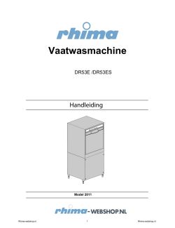 Gebruikers handleiding