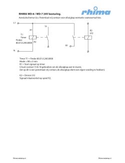 Stroomschema