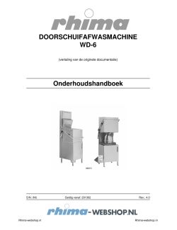 Onderhouds handleiding