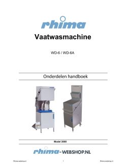 Onderdelenlijst