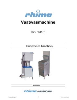 Onderdelenlijst