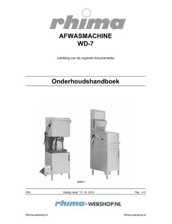 Onderhouds handleiding