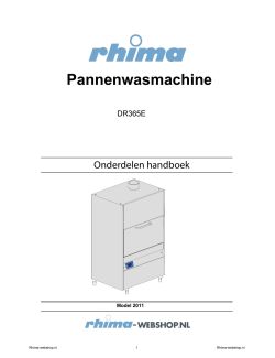 Onderdelenlijst