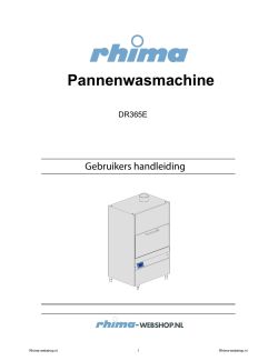 Gebruikers handleiding