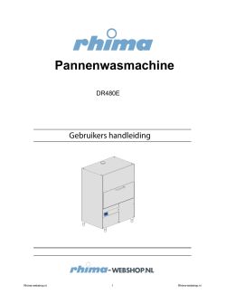 Gebruikers handleiding