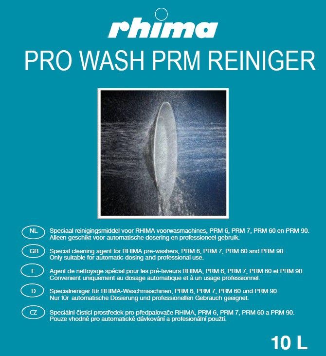 Rhima Pro Wash PRM Reiniger vloeibaar - 44000007 - 10 liter