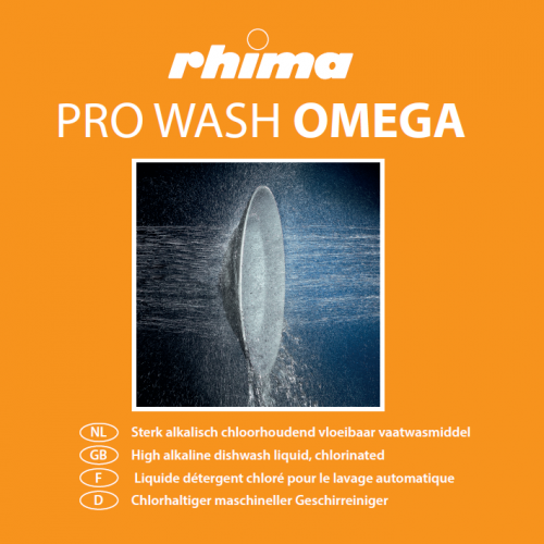 Rhima Pro Wash Omega - 40000009 - Bag in Box 10 liter