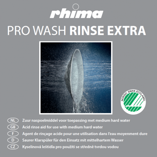 Rhima Pro Wash Rinse Extra bag in box 10L - 41000007