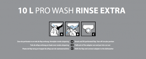 Rhima Pro Wash Rinse Extra bag in box 10L - 41000007
