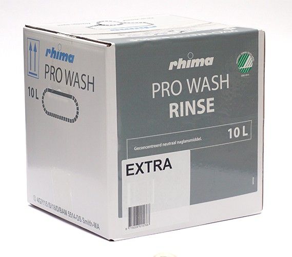 Rhima Pro Wash Rinse Extra bag in box 10L - 41000007