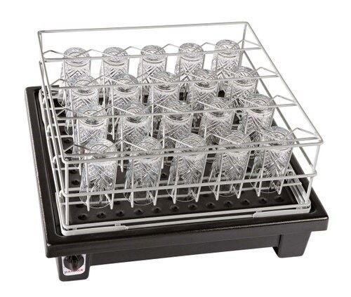 Rhima RVS droogplateau - 500 - geschikt voor korven 500x500 mm.