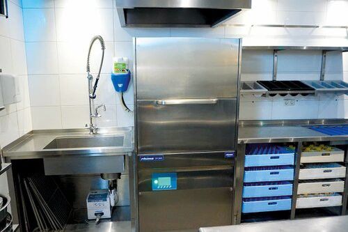 Rhima pannenwasmachine - DR 265E PLUS, basiskorf 700x700 mm