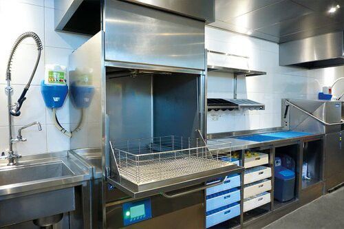 Rhima pannenwasmachine - DR 265E PLUS, basiskorf 700x700 mm