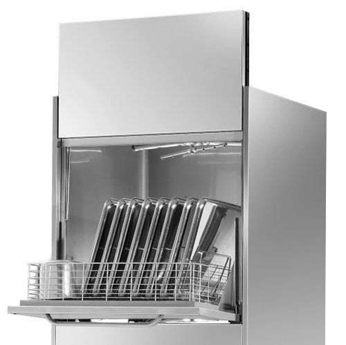 Rhima pannenwasmachine - DR 265E PLUS, basiskorf 700x700 mm