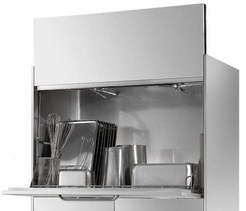 Rhima pannenwasmachine - DR 480E HR PLUS incl. breaktank, naspoelpomp