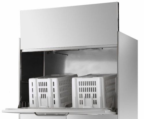 Rhima pannenwasmachine - DR 480E HR PLUS incl. breaktank, naspoelpomp