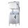 Rhima WD-6 Glass glazenspoelmachine met wasemcondensunit
