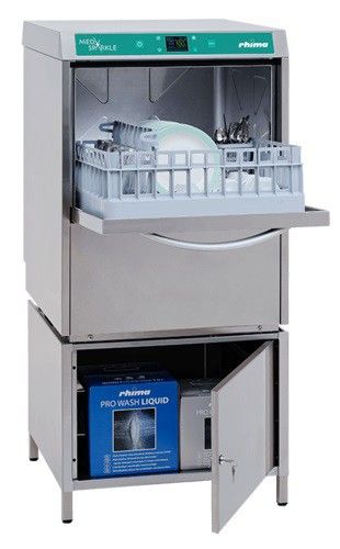 Rhima Med Sparkle voorlader vaatwasmachine