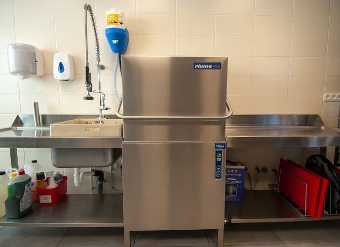Rhima doorschuifvaatwasser -WD-8 GREEN PLUS