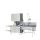 Rhima WD-12i combi-vaatwasmachine