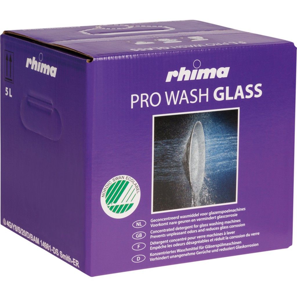 Rhima Pro Wash Glass bag in box 5L - 40000011