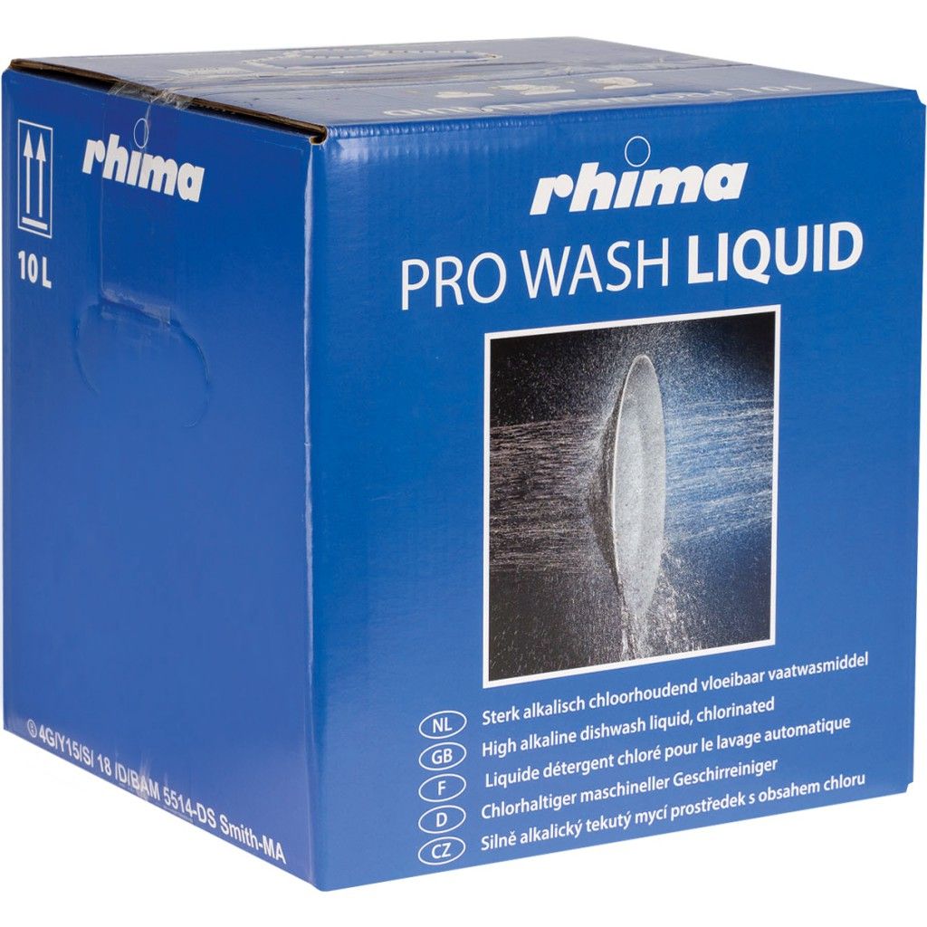 Rhima Pro Wash Liquid bag in box 5x 10L - 40000012