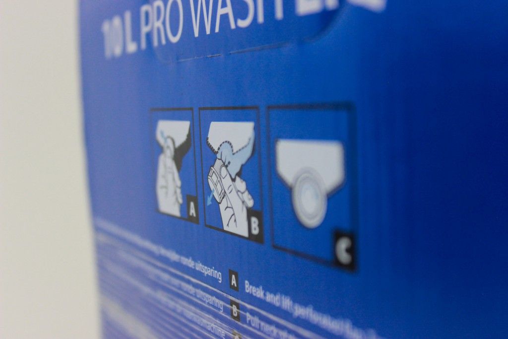 Rhima Pro Wash Liquid bag in box 5x 10L - 40000012
