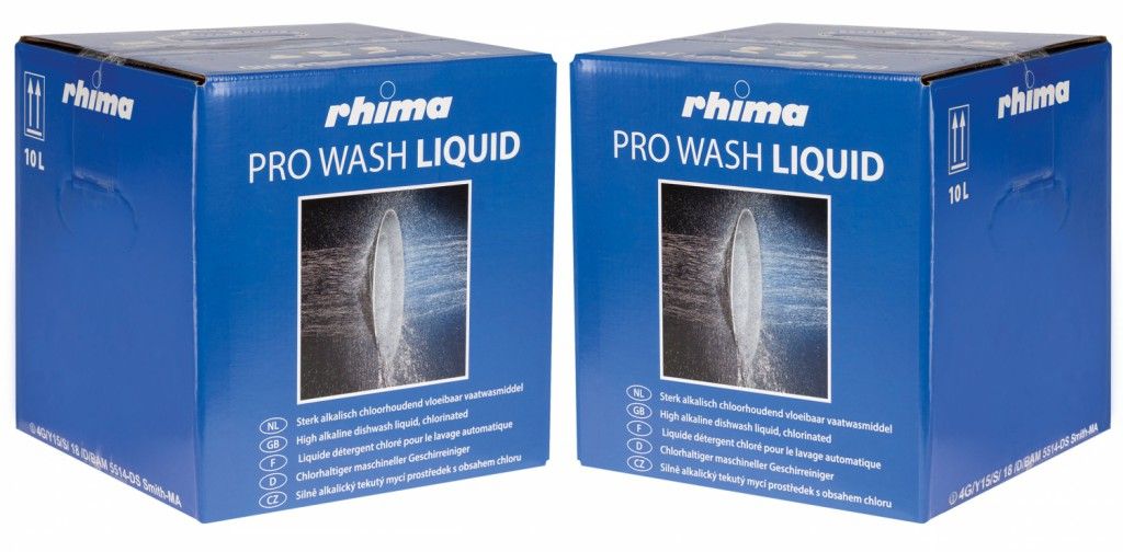 Rhima Pro Wash Liquid bag in box 2x 10L - 40000012