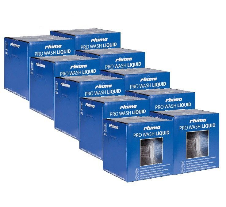 Rhima Pro Wash Liquid bag in box 10x 10L - 40000012
