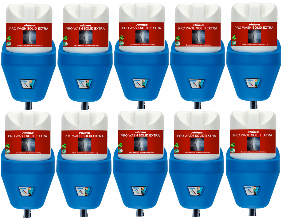 Rhima Pro Wash Solid Extra 10x 5kg - 40000017