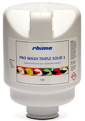 Rhima Pro Wash Triple Solid 1 - 40000039 - Container 2 x 5 kg