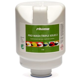 Rhima Pro Wash Triple Solid 2 - 40000040 - Container 2 x 5 kg