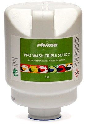 Rhima Pro Wash Triple Solid 2 - 40000040 - Container 2 x 5 kg