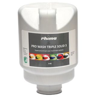 Rhima Pro Wash Triple Solid 3 - 40000041 - Bag in Box 2 x 3 kg
