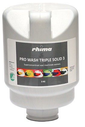 Rhima Pro Wash Triple Solid 3 - 40000041 - Bag in Box 2 x 3 kg