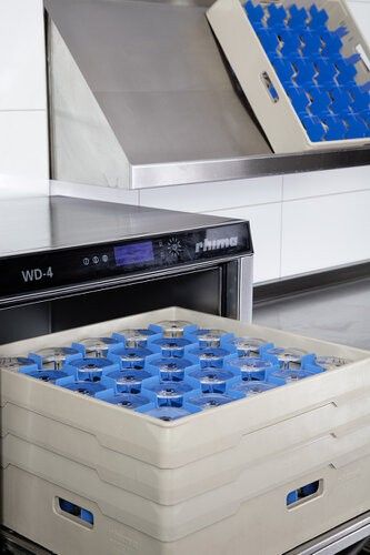 Rhima WD-4 HR Plus voorlader vaatwasmachine met energieterugwinning